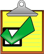 Checklist clipboard - Make sure your temperature monitoring system has these features