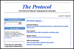 The Protocol e-Newsletter