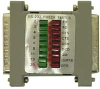 Blinker boxes are convenient for detecting pinouts.
