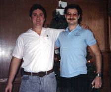 Bob Berry and Eric Storm in the early years of DPS
