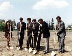 Groundbreaking ceremony