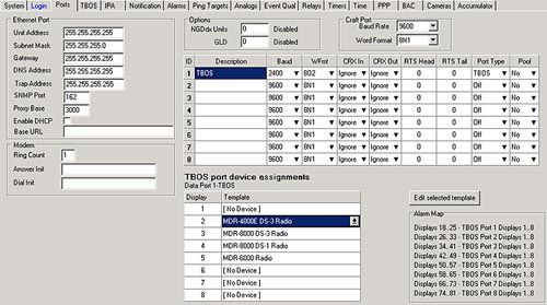 Included NetMediator configuration software is easy to use.