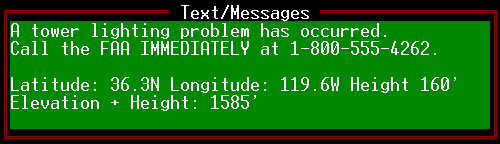 T/Mon Text Message