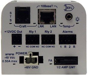 SiteMON IP G2 Back Panel