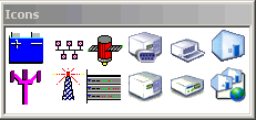 T/GrafX Icon Selection Window