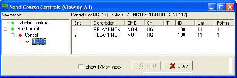 View Labeled Controls Screen Close-up