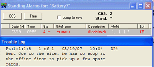 View Trouble Log Screen Close-up