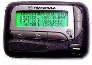 Alphanumeric Pager