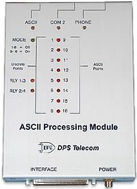 ASCII Processing Module