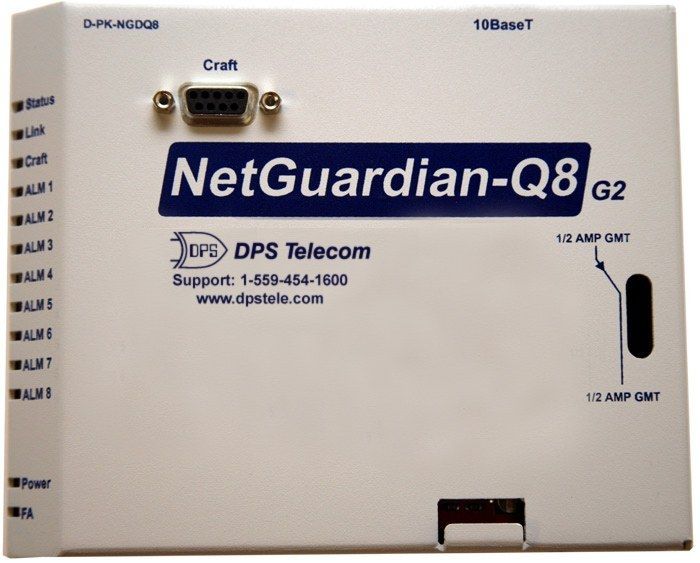 NetGuardian Q8 - Designed specifically for your Motorola(R) Quantars