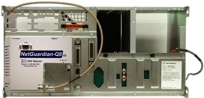 This unique design means the NetGuardian-Q8 takes up no additional rack space.