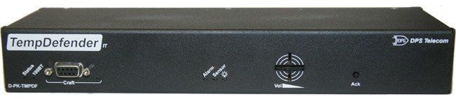TempDefender IT (front panel)