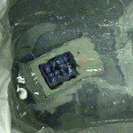 BAS Keypad survives underwater