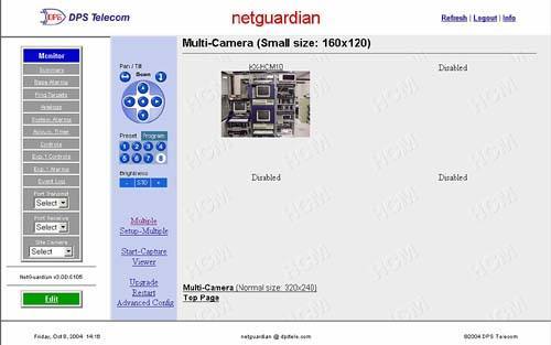 Multiple SiteCAM configuration