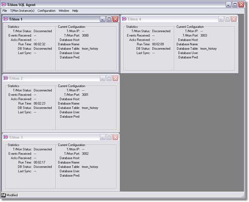 T/Mon SQL Agent  Application