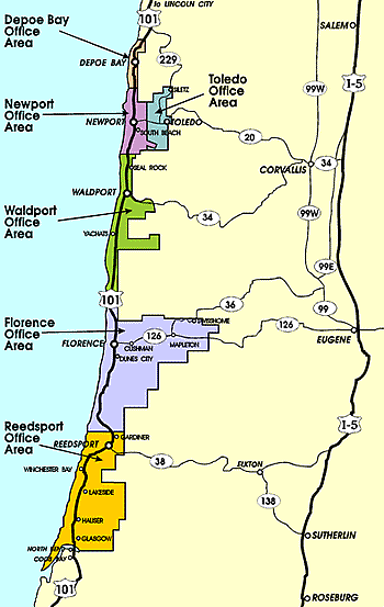Oregon Coastline