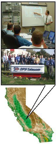 Come to Sunny California for DPS Telecom Factory Training