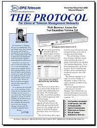 The Protocol Newsletter - Nov/Dec 2000
