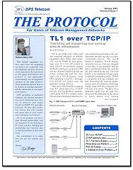 The Protocol Newsletter - Jan/Feb 2001
