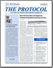 The Protocol Newsletter - Jul/Aug 2001