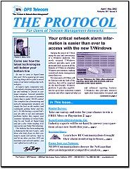 The Protocol Newsletter - Apr/May 2002