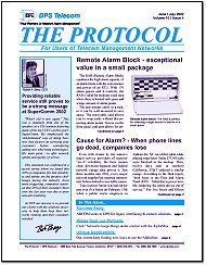 The Protocol Newsletter - Jun/Jul 2002