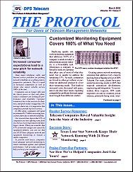 The Protocol Newsletter - March 2002