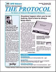 The Protocol Newsletter - Nov/Dec 2002