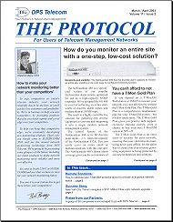 The Protocol - Spring 2003