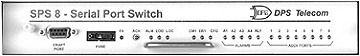 8 Port Serial Switch expands the NetDog