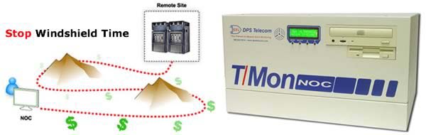 T/Mon NOC reduces windshield time