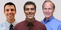 DPS Engineers: Ron Stover, Mark Carberry, and Marshall DenHartog