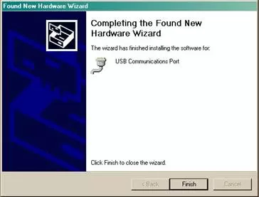 Found New Hardware Wizard