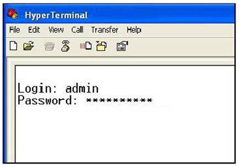 HyperTerminal