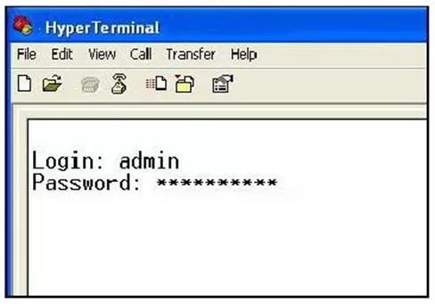 HyperTerminal