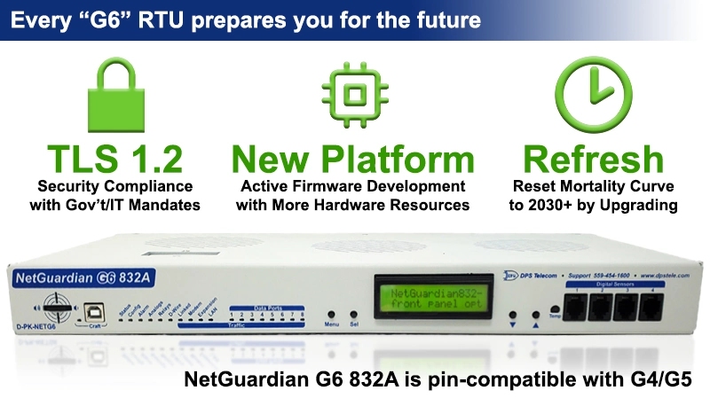 Advantages of New G6 Devices from DPS