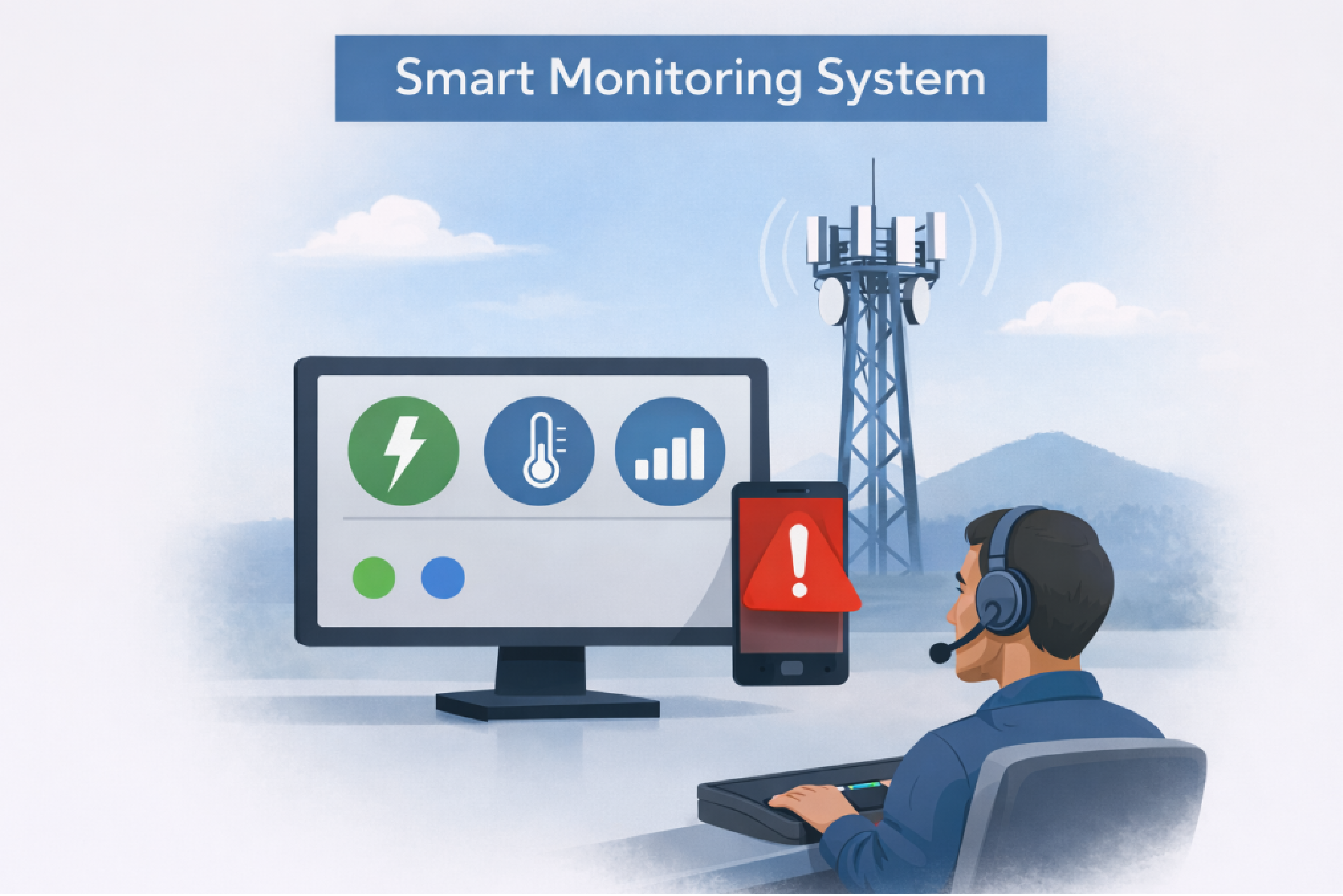Tower Monitoring System How to Choose the Best Remote Monitoring System for Cell Towers (2026)