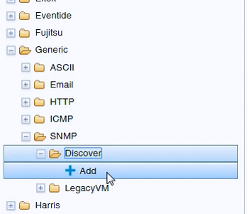 Adding an SNMP Discover module to survey your network