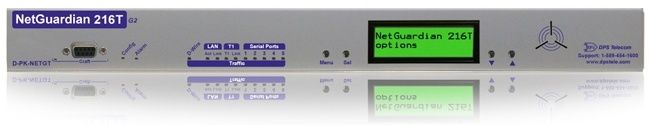 NetGuardian 216T Front Panel