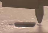 Water jet cutting metal