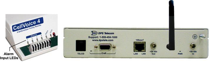 CellVoice 4 Back Panel