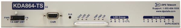 KDA 864 G2 Remote Alarm Solution
