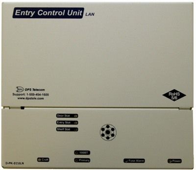 The ECU Component mounts on the inside of your building