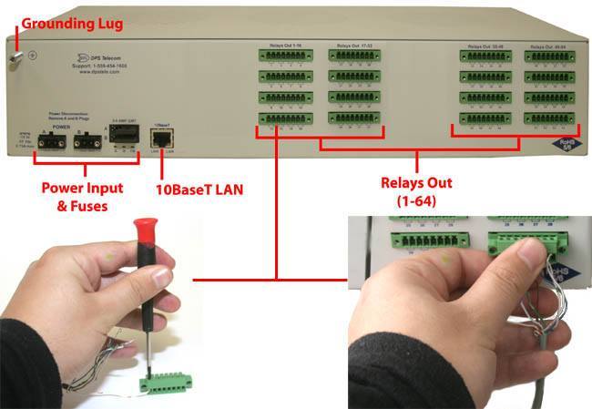 Trap Relay Converting SNMP Traps from APC PDUs to Relay Outputs - An Email ...