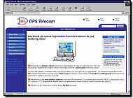 Snapshot of website