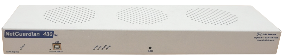 DPS TELECOM NETGUARDIAN-Q8 G2 – Motorola Quantar SNMP Alarm Monitor – Modbus Remote Network